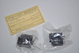 Lot of 2 NEW Kenwood Tk-940 Rectangular 6-Pin Mic Receptacles  Jacks E58-0426-05 - £11.67 GBP