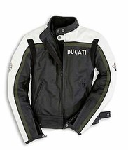 Ducati Team BLACK Motogp Motorbike Motorcycle Leather Jacket Ce Armoured All Siz - £141.42 GBP