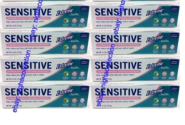 8 Tubes Naturall White Sensitive Extreme Whitening Toothpaste 4.1 oz Each SEALED - £31.15 GBP