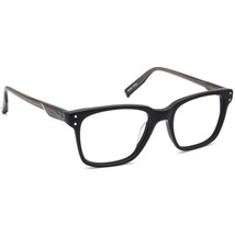 Nike Eyeglasses 7232 001 Matte Black/Transparent Gray Square Frame 52-19 140 - £112.02 GBP