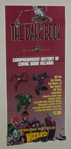 1993 X-Men/Avengers/JLA foes poster:Joker/Catwoman/Bane/Carnage/Magneto/Jim Lee - £16.02 GBP