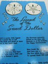 Vintage Legend of the San Dollar Postcard 48940 - £9.33 GBP