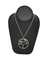 80 cts Tree of Life Balancing Reiki Pendant from Brazil, Free 18&quot; Chain,... - £5.74 GBP