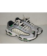 Nike Air Max Tailwind IV BQ9810-006 Wolf Grey Poison Green White Sz 6.5Y - $80.87 CAD