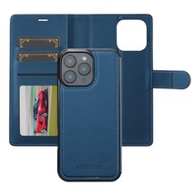 Generic Case for iPhone 17 Pro Max (Color: Blue) Removable Strap Magneti... - $59.91