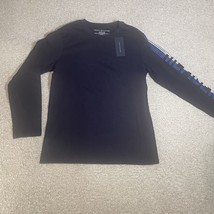 Youth Tommy Hilfiger Long Sleeve T-Shirt Navy Blue Large (16-18) - £23.06 GBP