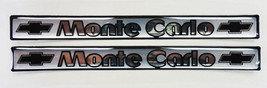 Vintage 80&#39;s 90&#39;s Automotive Door Handle Insert Accent Trim MONTE CARLO - $14.95