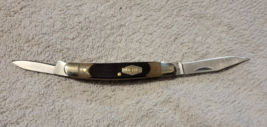 OLD TIMER 1040T, DUAL BLADE FOLDING POCKET KNIFE - $18.99