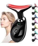 7 in One Red Light Therapy Anti Aging Face Massager Electric Face Lift D... - $21.89 CAD