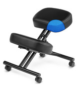 Luxton Home Ergonomic Kneeling Chair with Memory Foam Layer - Improves P... - $150.37 CAD