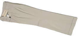 NEW Burberry Womens Khakis (Pants)!  Tan  Cotton  *Wide Bottoms &amp; Long Inseam* - £133.36 GBP