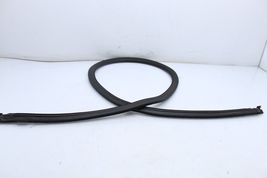 97-04 PORSCHE BOXSTER CONVERTIBLE SOFT TOP STOWAGE BOX WEATHERSTRIP SEAL U0184 image 6