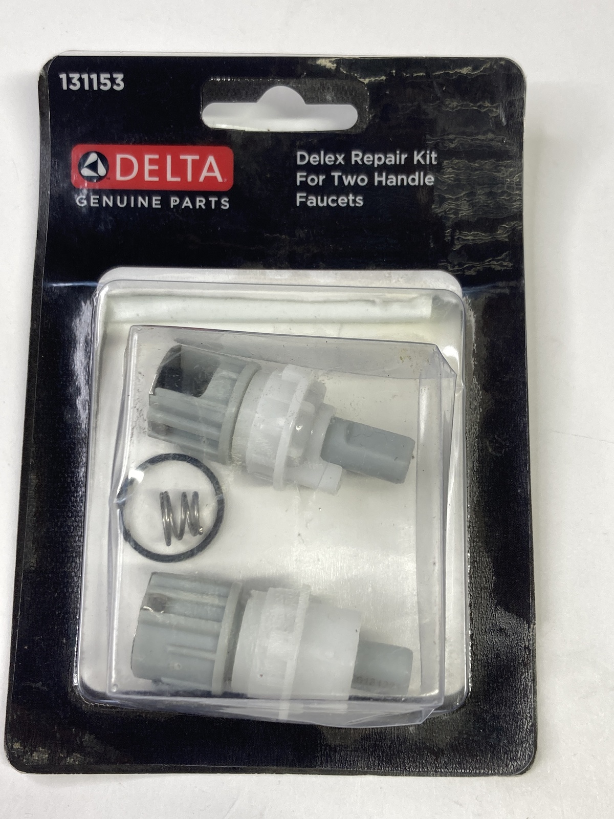 Delta 131153 Bathroom Sink Repair Kit for Delex Two Handle Faucet - $24.90