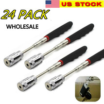 24 Pack Magnetic Pickup Tool LED Light Telescoping Handle Pick up Wholesale lots - £44.30 GBP