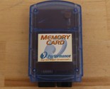 Performance Memory Card for Sega Dreamcast P-20-316E Clear Blue - $12.86