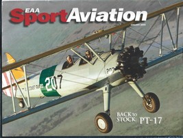 Sport Aviation Magazine-January 2009-120 pages-Rebuild a Stearman - £7.47 GBP