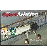 Sport Aviation Magazine-January 2009-120 pages-Rebuild a Stearman - $5.00