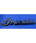 Ford Granada Emblem Quarter Panel Metal Badge Collectible - $23.39 CAD