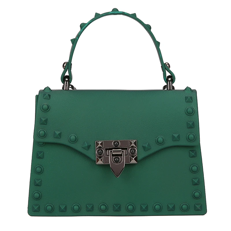 High Quality Women PVC Handbags Fashion Ladies Shoulder Bag Luxury Desig... - $49.47