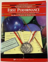 First Performance Standard Of Excellence Pearson &amp; Gott 1st/2nd Bb Clarinet New - £5.53 GBP