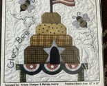 The Quilt Company Honey Bee Lane Glory Bee Quilt Block Pattern 4 - £9.07 GBP
