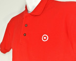 TARGET Department Store Employee Uniform Polo Shirt Red Size M Medium NEW - $25.49