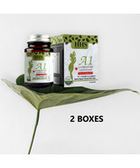 HHS A1 Herbal Weight Loss Slimming L Carnitine Lepidium Supplement 2 x 3... - $71.55