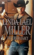 The Creed Legacy (Creed Cowboys #3) by Linda Lael Miller / 2011 HQN Paperback - £0.88 GBP