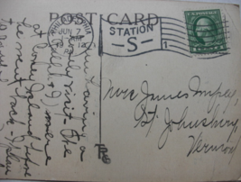 Vintage Post Card of: “Philadelphia—The Old Liberty Bell, ‘Proclaim Liberty thro - £1,174.70 GBP