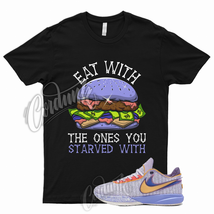 EAT Shirt for LeBron 20 Violet Frost Metallic Gold Purple Pulse Time Machine 19 - £18.39 GBP+