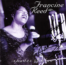 Francine Reed CD Autographed! Shades of Blue - Platinum Entertainment 1999 - £15.42 GBP