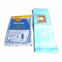 Replacement Vacuum Bag For Riccar RSL-6 / Type F / 812 (2 Pack) - £16.65 GBP