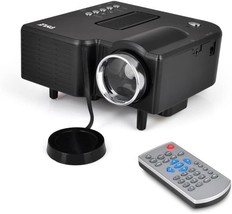 A Full Hd 1080P Mini Portable Pocket Video And Home Theater Projector With An - £49.53 GBP