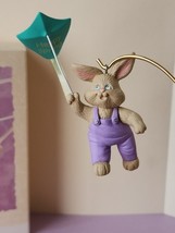Hallmark Keepsake Easter Spring Ornament 1994 Riding a Breeze Cake Toppe... - $11.87
