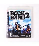 Rock Band 2 PS3 Playstation 3 Video Game DVD Music Musical Instrument Vi... - $16.83