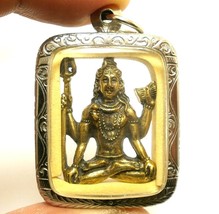 Lord Shiva Mahadeva Hindu Mahadev God Pendant Blessing Success Strong Protection - £41.35 GBP