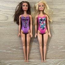 Barbie Water Play Swim (2) Dolls - £12.97 GBP