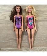 Barbie Water Play Swim (2) Dolls - £12.88 GBP