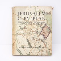JERUSALEM City Plan - Preservation &amp; Development - British Mandate 1918-... - £58.97 GBP