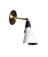 Stilnovo Mid-Century Modern Wall Sconce Italian Decorative Light Sputnik... - $318.92 CAD