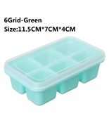 Silicone Big Ice Cubed Maker Large Cube Square Tray Molds Whiskey Ball C... - $13.21
