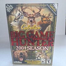 Cabelas Big Game Hunter 2004 Season - PC - Video Game - VERY GOOD - £8.56 GBP