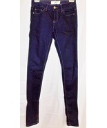 Zara Basic Jeanswear Jeans Skinny Stretch Dark Blue Denim Pants size 2 E... - £14.68 GBP