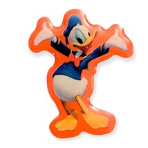 Donald Duck Disney Carrefour Pin: Happy Donald, Orange - £9.63 GBP