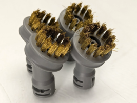 FOR PARTS - Lot of 4 Replacement Round Detail Brush Brass for Handheld S... - $408.61 MXN