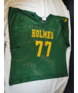 CHAMPRO SPORTS GREEN POLY MESH EXOTIC DANCER COSTUME SPORTS JERSEY ADULT XL - $23.48