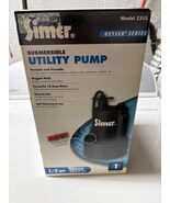 Simer 2355 Submersible Utility Pump, 1/3Hp - $119.99