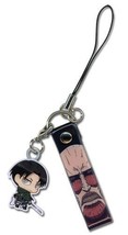 Attack On Titan Levi Cell Phone Charm Anime Licensed NEW - £8.33 GBP