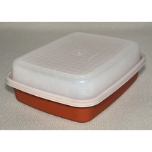 Tupperware Meat Marinade Jr. Container Season N Serve Paprika #1518-1 Vi... - $14.52