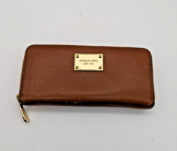 Vintage Michael Kors Multifunctional Wallet Luggage Acorn/Brown - £18.55 GBP